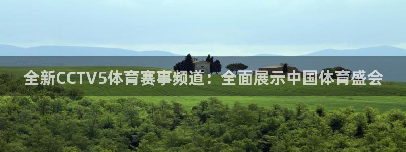 888看球直播：全新CCTV5体育赛事频道：全面展示中国体育盛会